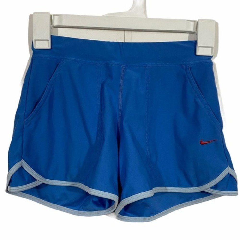 Nike Dri-Fit Blue Activewear Shorts